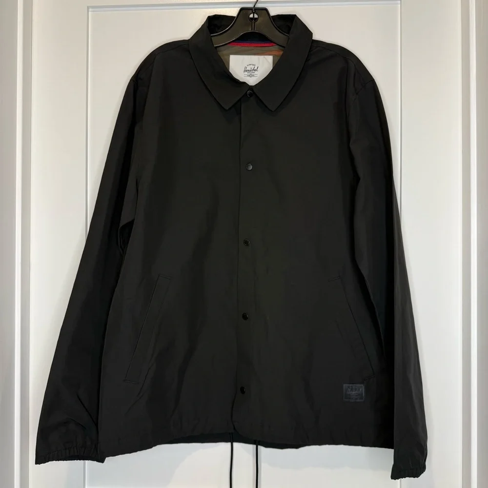 Men’s Herschel Coach Jacket - Picture 1 of 11